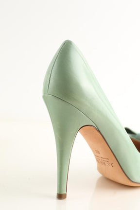 Talons J.Crew  Vert