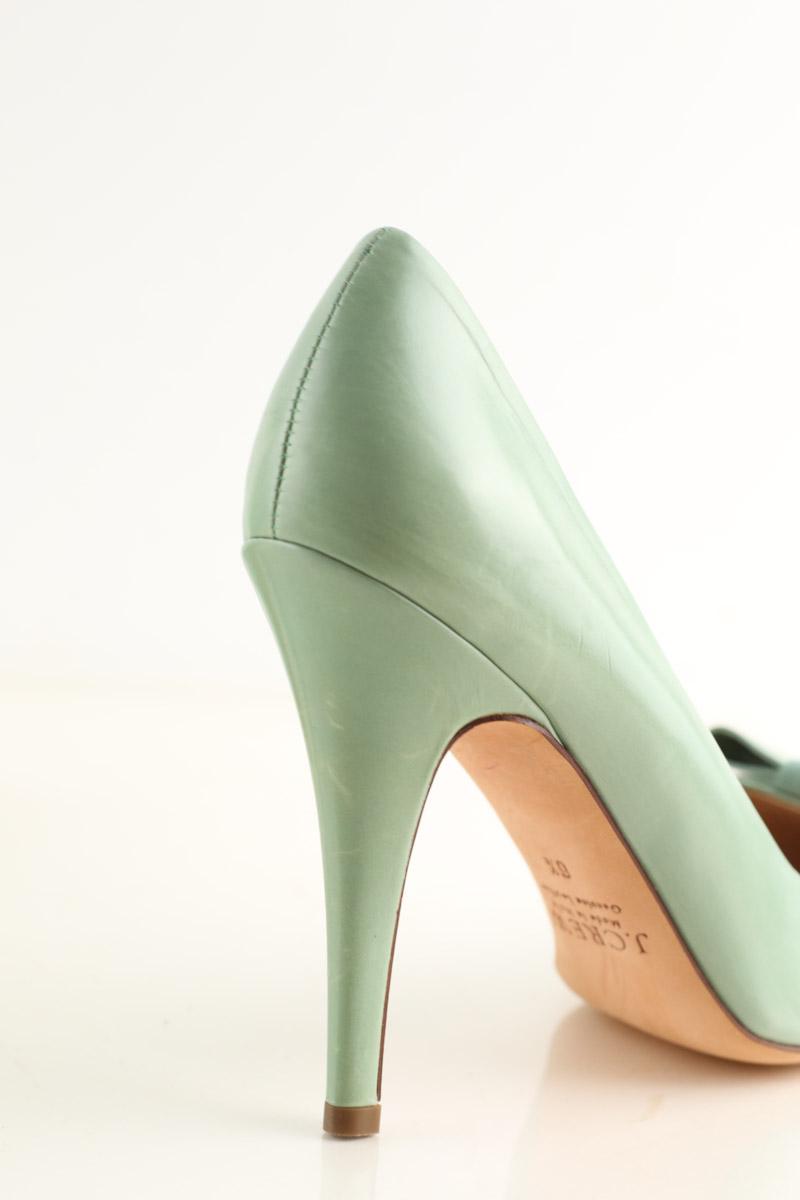 Talons J.Crew  Vert
