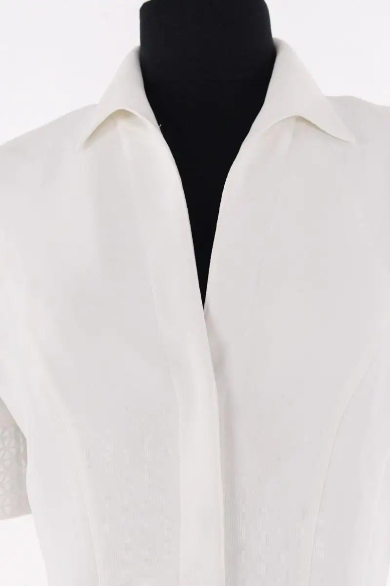 Veste Thierry Mugler Blanc en Synthétique