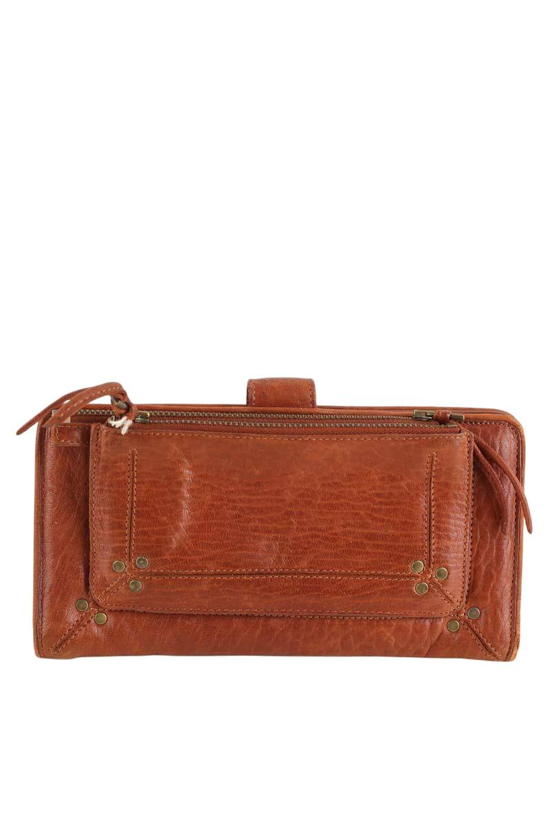 Portefeuille Jérôme Dreyfuss  Marron