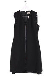 Robe Gerard Darel Noir en Synthétique, taille XL - Seconde Main
