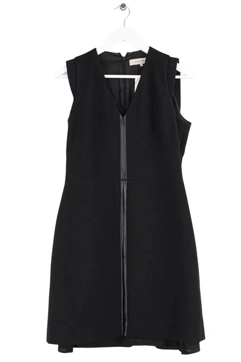 Robe Gerard Darel Noir en Synthétique, taille XL - Seconde Main