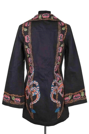 Robe La DoubleJ Multicolore en Coton