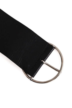 Ceinture en cuir Iro Noir en Cuir
