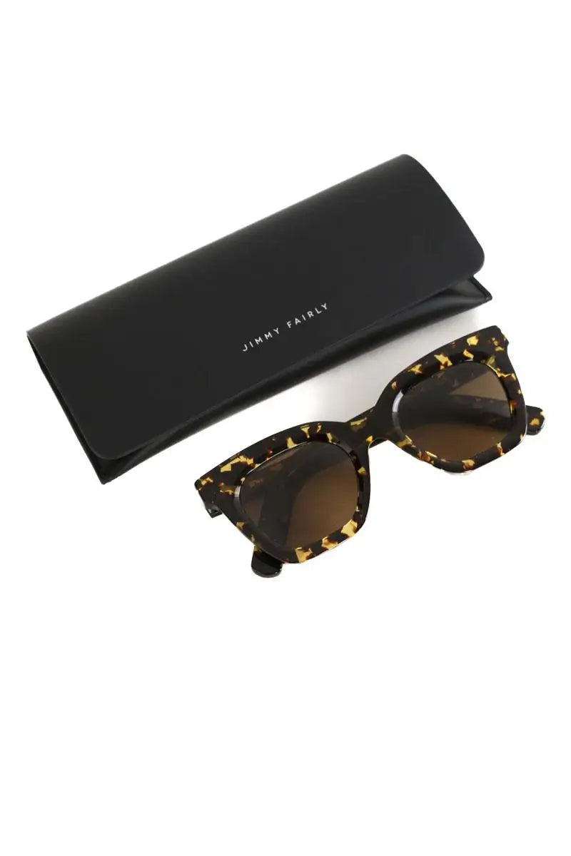 Lunettes de soleil Aude Herouard  Marron