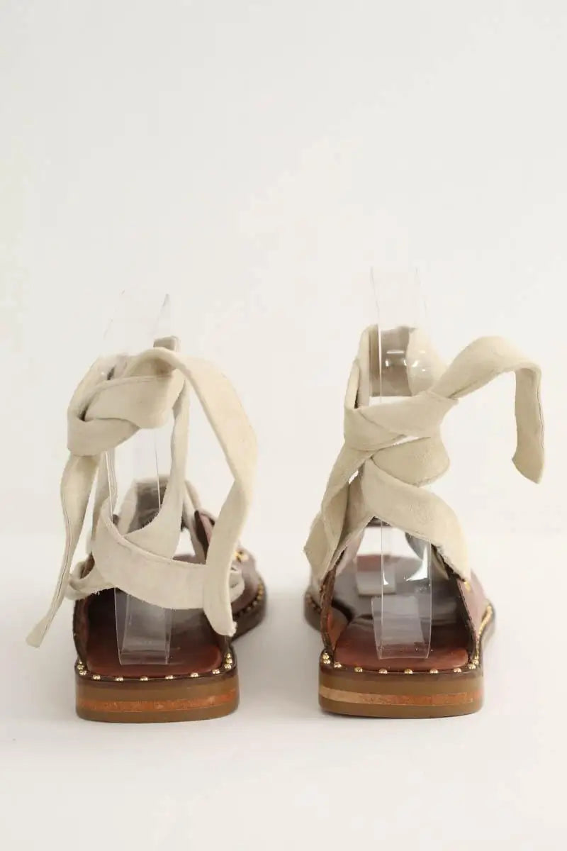 Sandales Maje  Marron