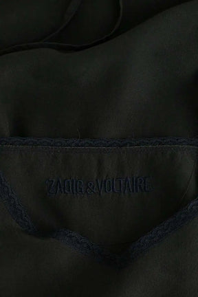 Top sans manche Zadig & Voltaire  Noir