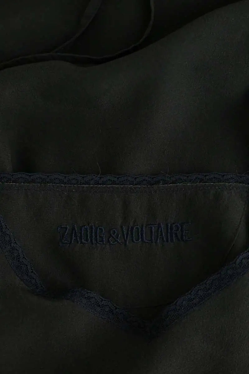 Top sans manche Zadig & Voltaire  Noir