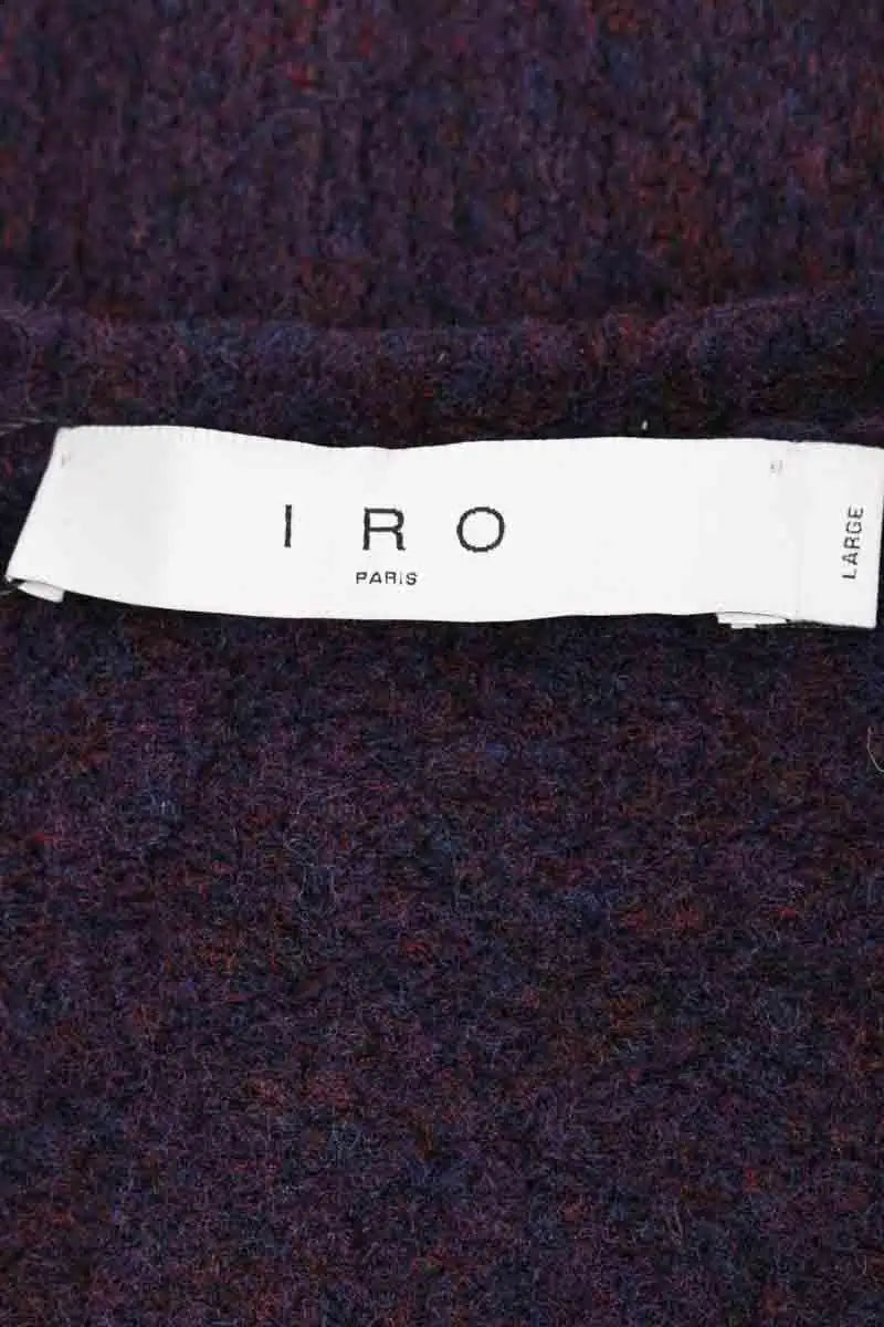 Pull Iro Violet en Laine