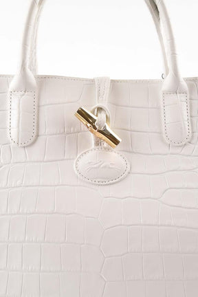 Sac à main Longchamp  Blanc