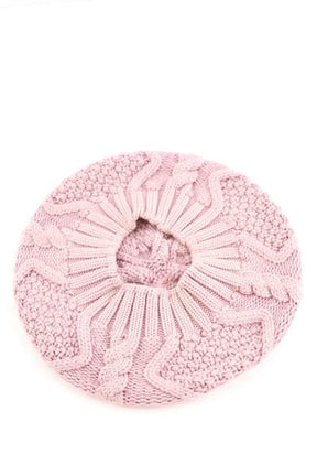 Bonnet Chanel  Rose