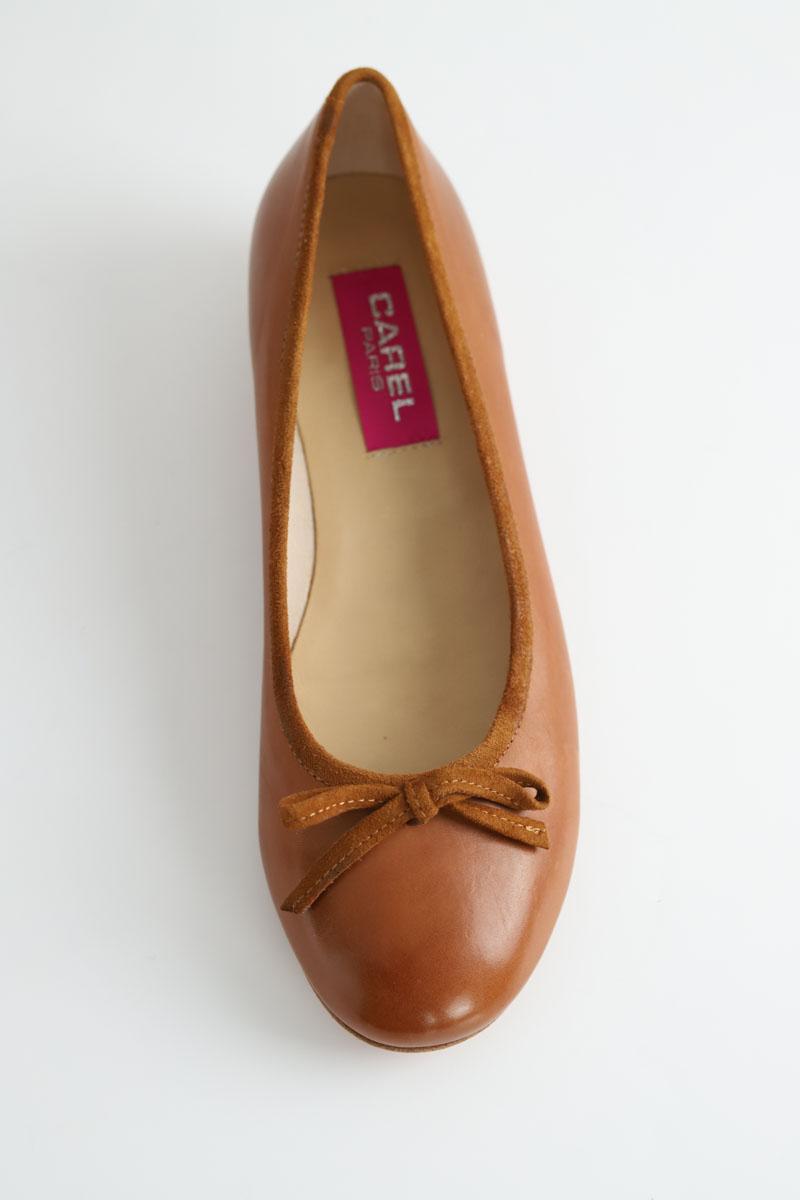 Ballerines Carel  Marron