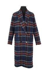 Manteau Pablo  Marine