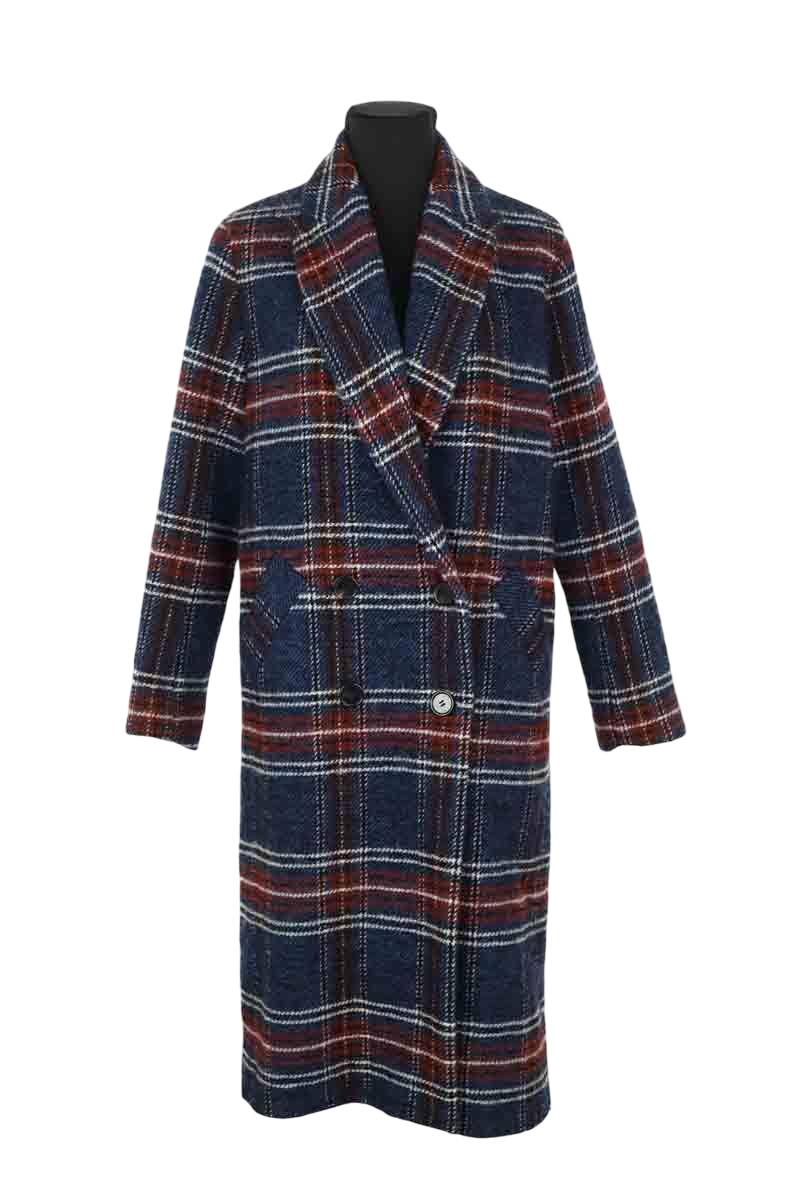 Manteau Pablo  Marine