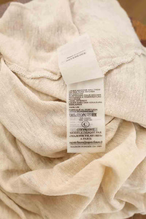 T-shirts Majestic Filatures  Beige