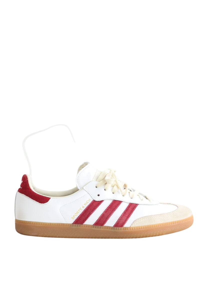 Baskets Adidas  Blanc