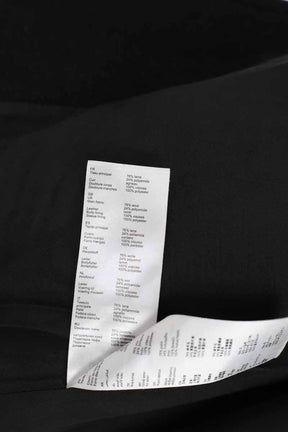 Manteau Claudie Pierlot  Noir