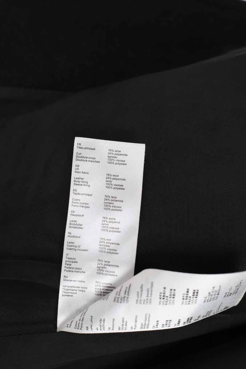 Manteau Claudie Pierlot  Noir