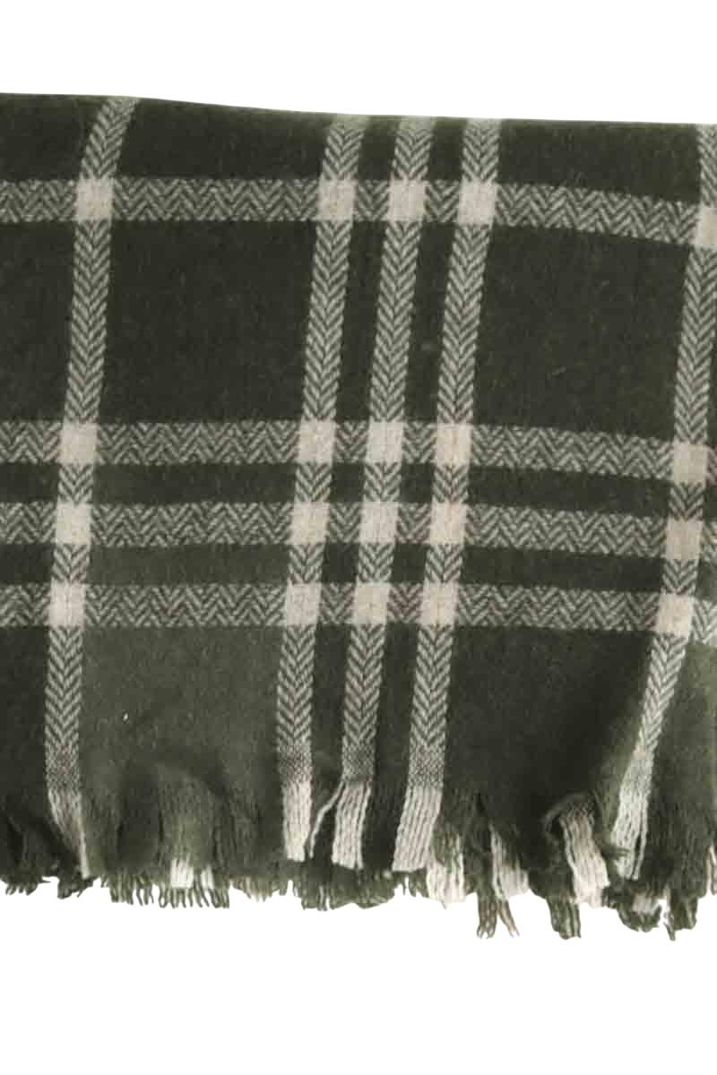 Echarpes Sézane  Kaki