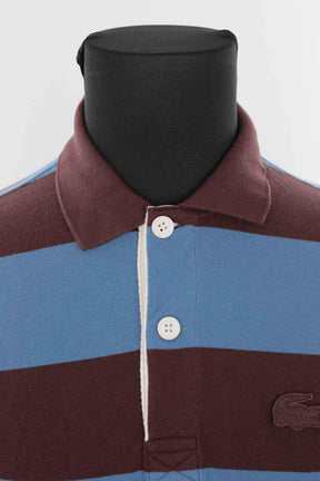 Polo Lacoste  Marron