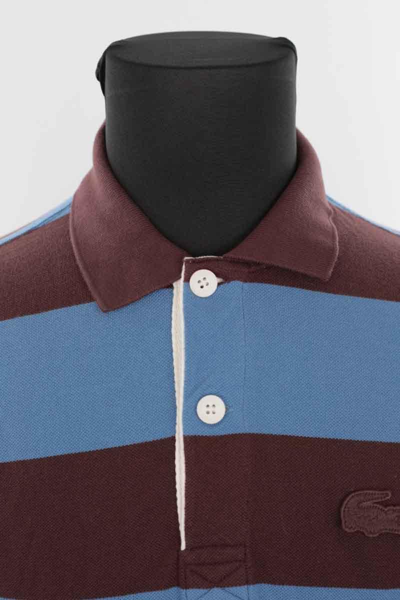 Polo Lacoste  Marron