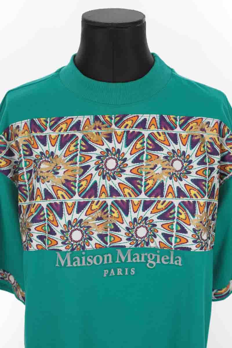 T-shirts Maison Martin Margiela  Vert