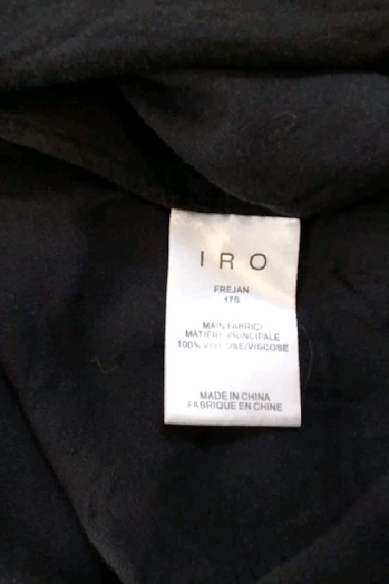 T-shirts Iro  Noir