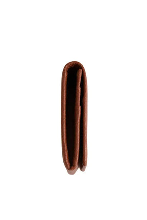 Porte-monnaie Longchamp Camel en Cuir