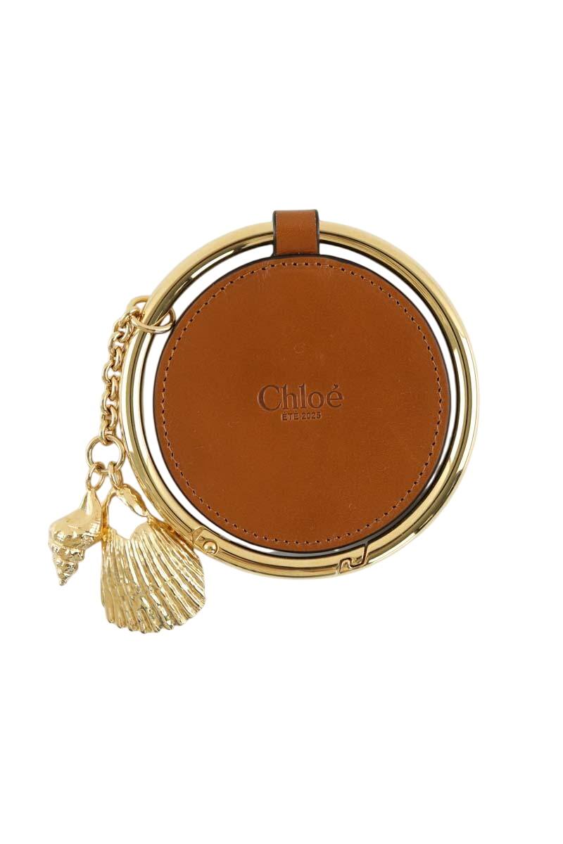 Petite maroquinerie Chloé  Doré