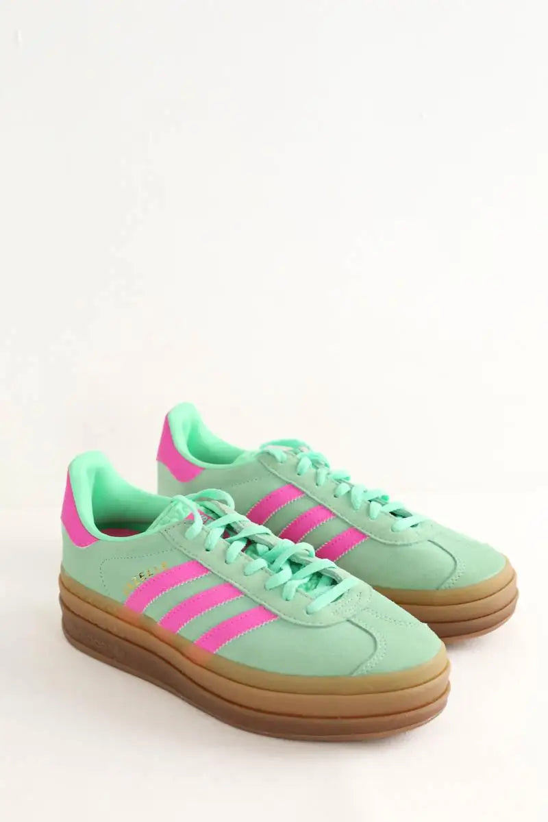 Baskets Adidas Gazelle Vert