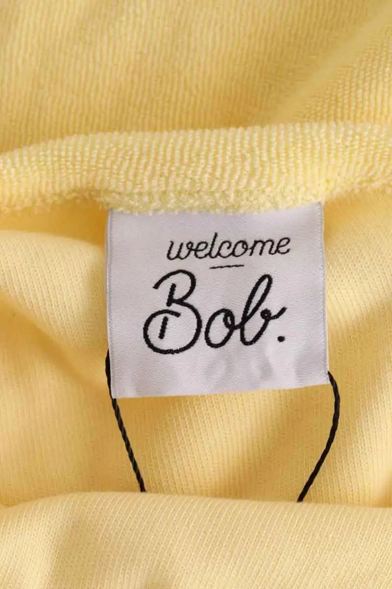 Robe Welcome Bob Jaune en Coton