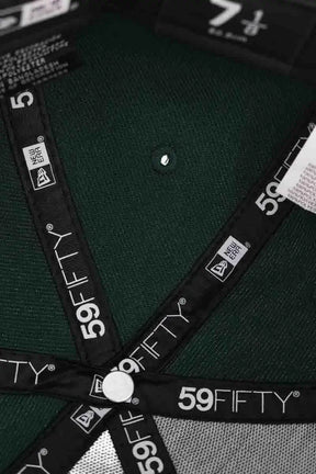 Casquette New Era Vert en Coton