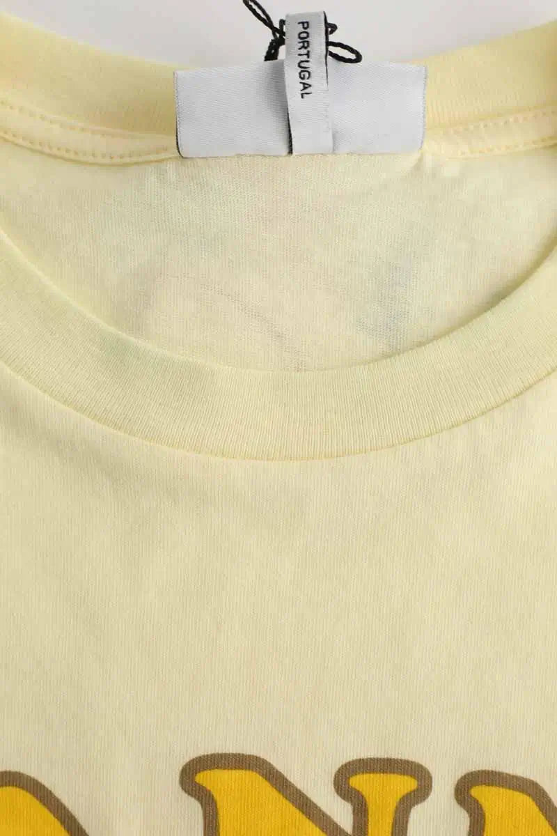 T-shirts Ganni  Jaune