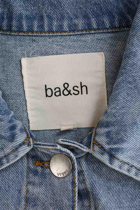 Veste en jean Bash  Bleu