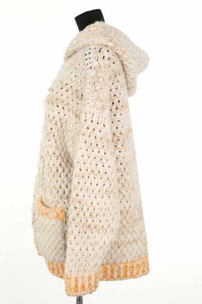 Gilets Maison Ullens  Ecru