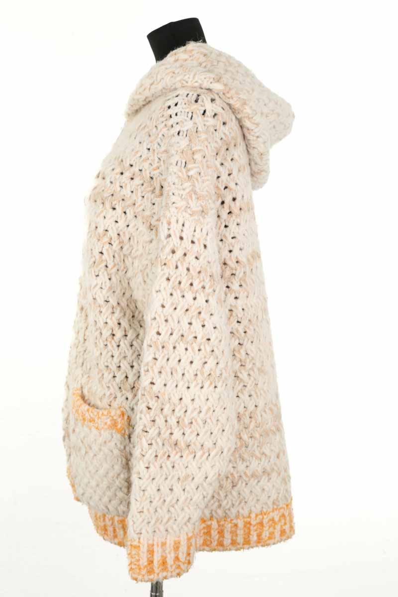 Gilets Maison Ullens  Ecru