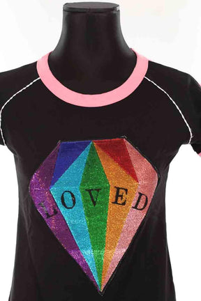 T-shirts Gucci  Noir