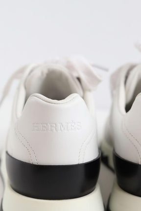 Baskets Hermès  Blanc