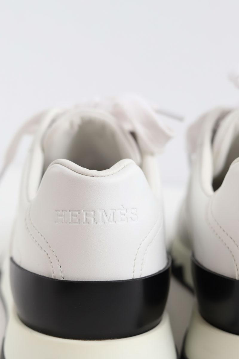 Baskets homme Hermes coupe basse rebondissant EU41/US7,5 Baskets homme Hermes coupe basse rebondissant EU41/US7,5