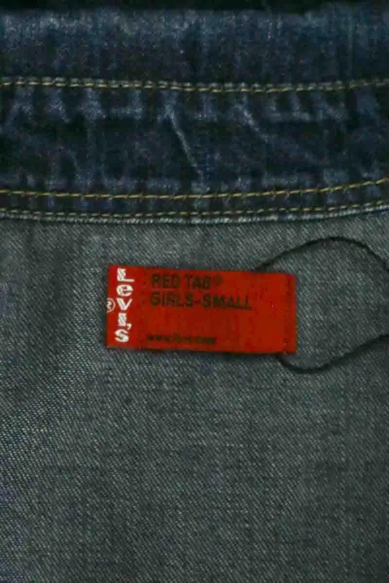 Chemise Levi's Bleu en Coton