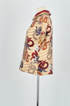 T-shirts Maison Scotch  Beige