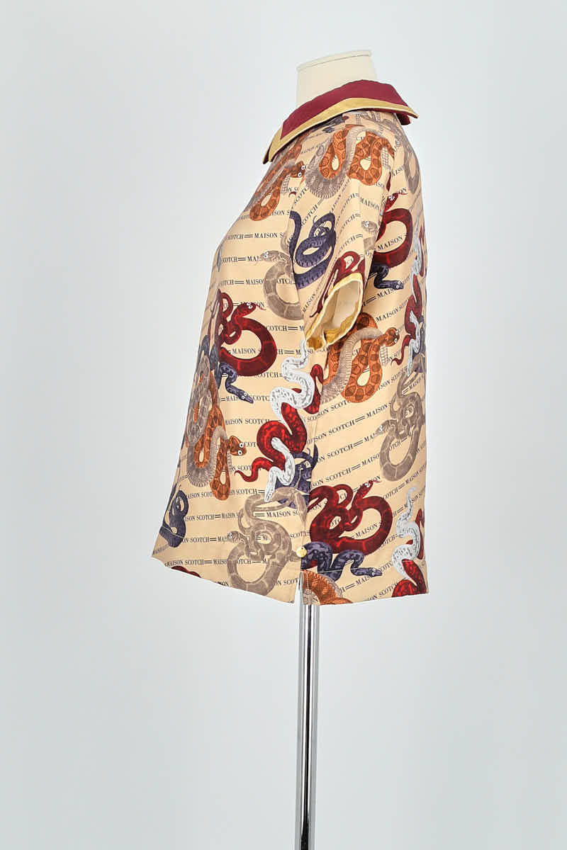 T-shirts Maison Scotch  Beige