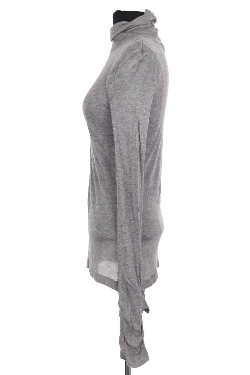 Top Barbara Bui Gris en Viscose