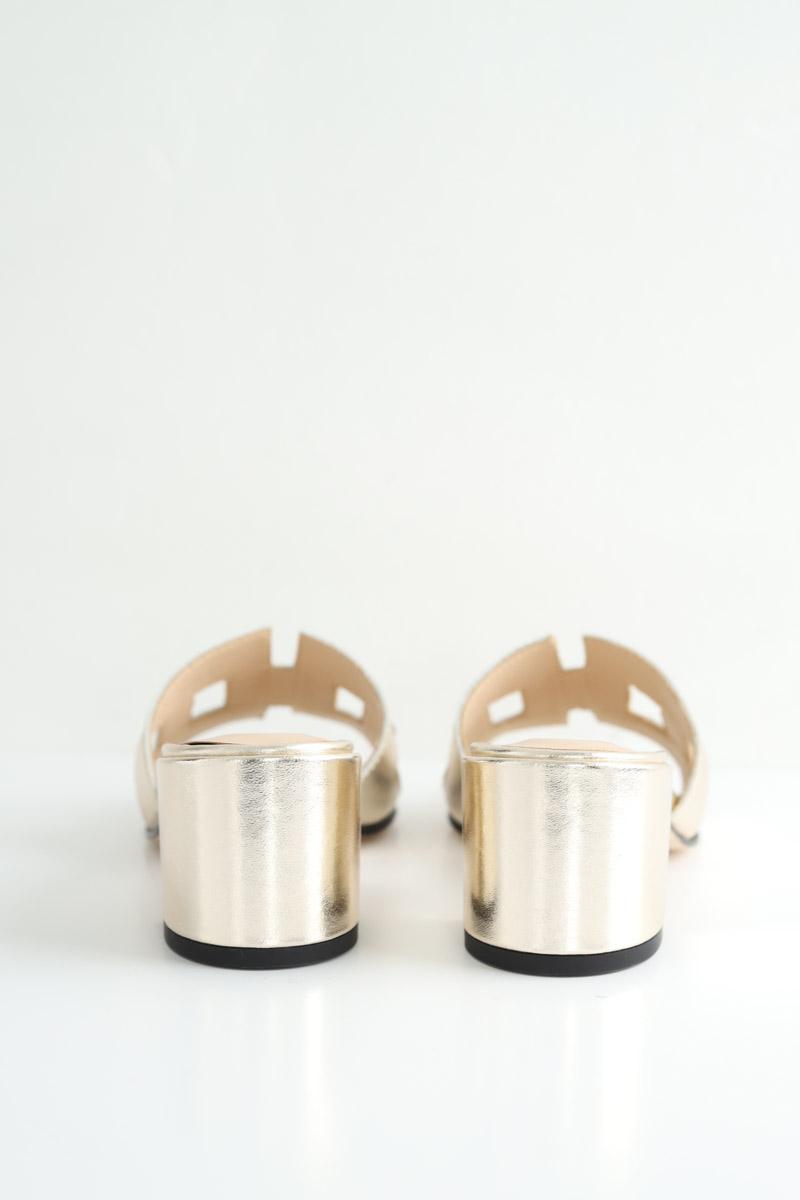 Mules Free Lance  Doré