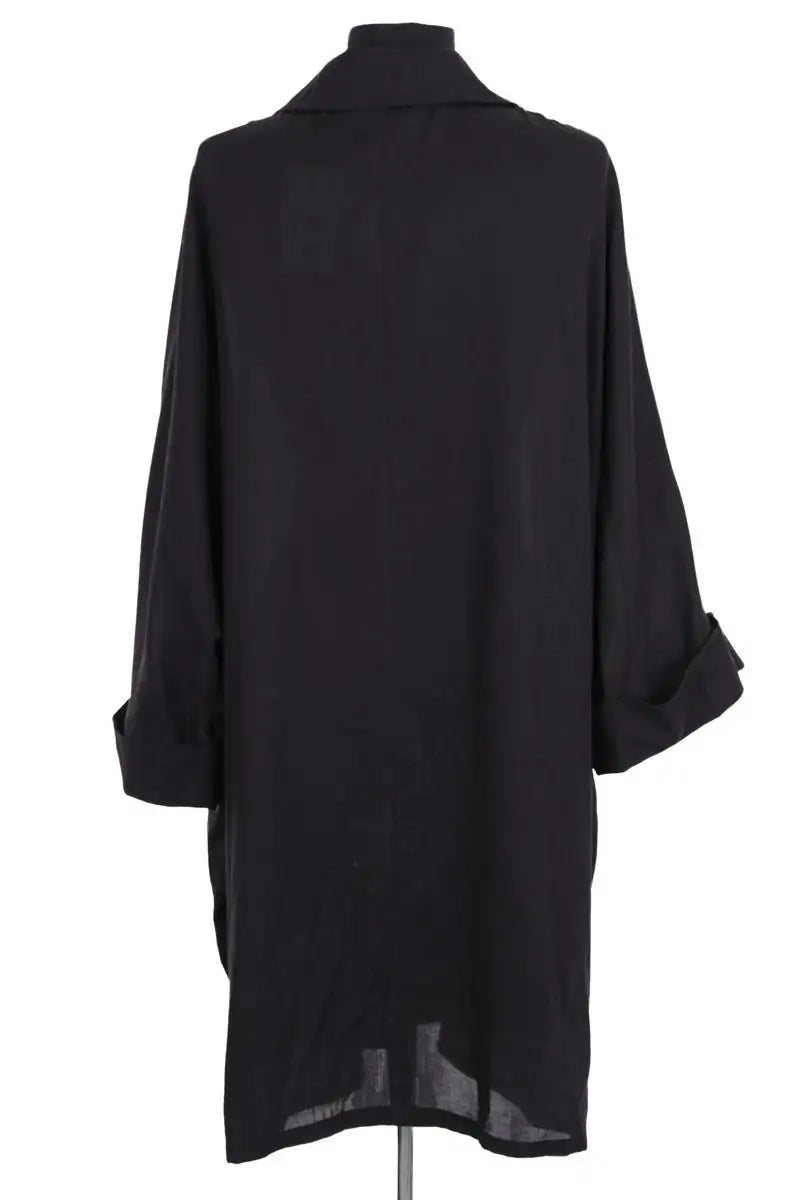 Gilet Marina Rinaldi Noir en Synthétique