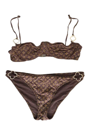 Maillot de bain Louis Vuitton  Marron