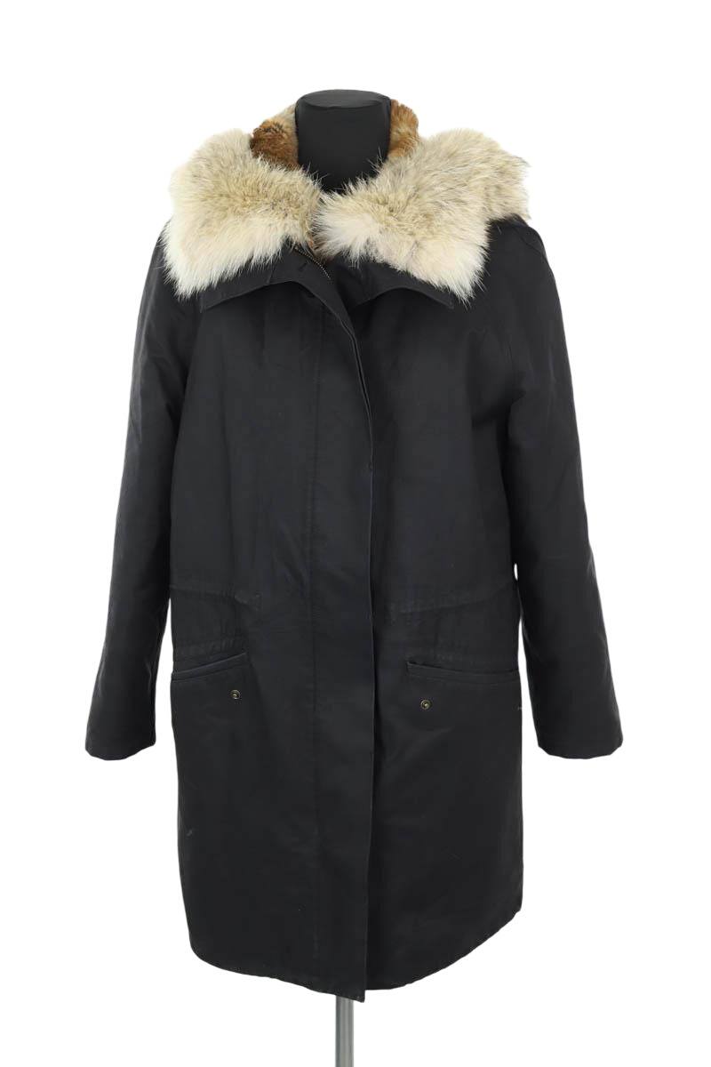 Parkas Yves Salomon  Noir
