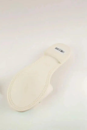 Sandales Chloé Blanc en Cuir