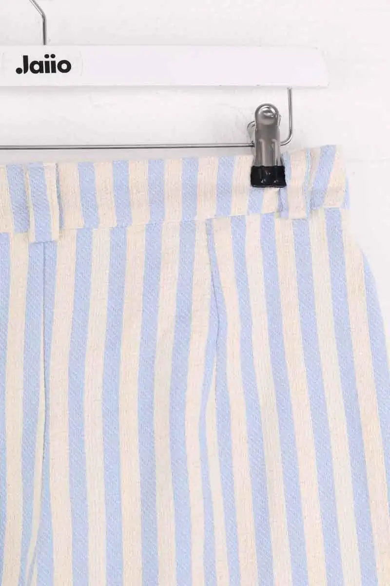 Short Songe Lab Bleu en Coton
