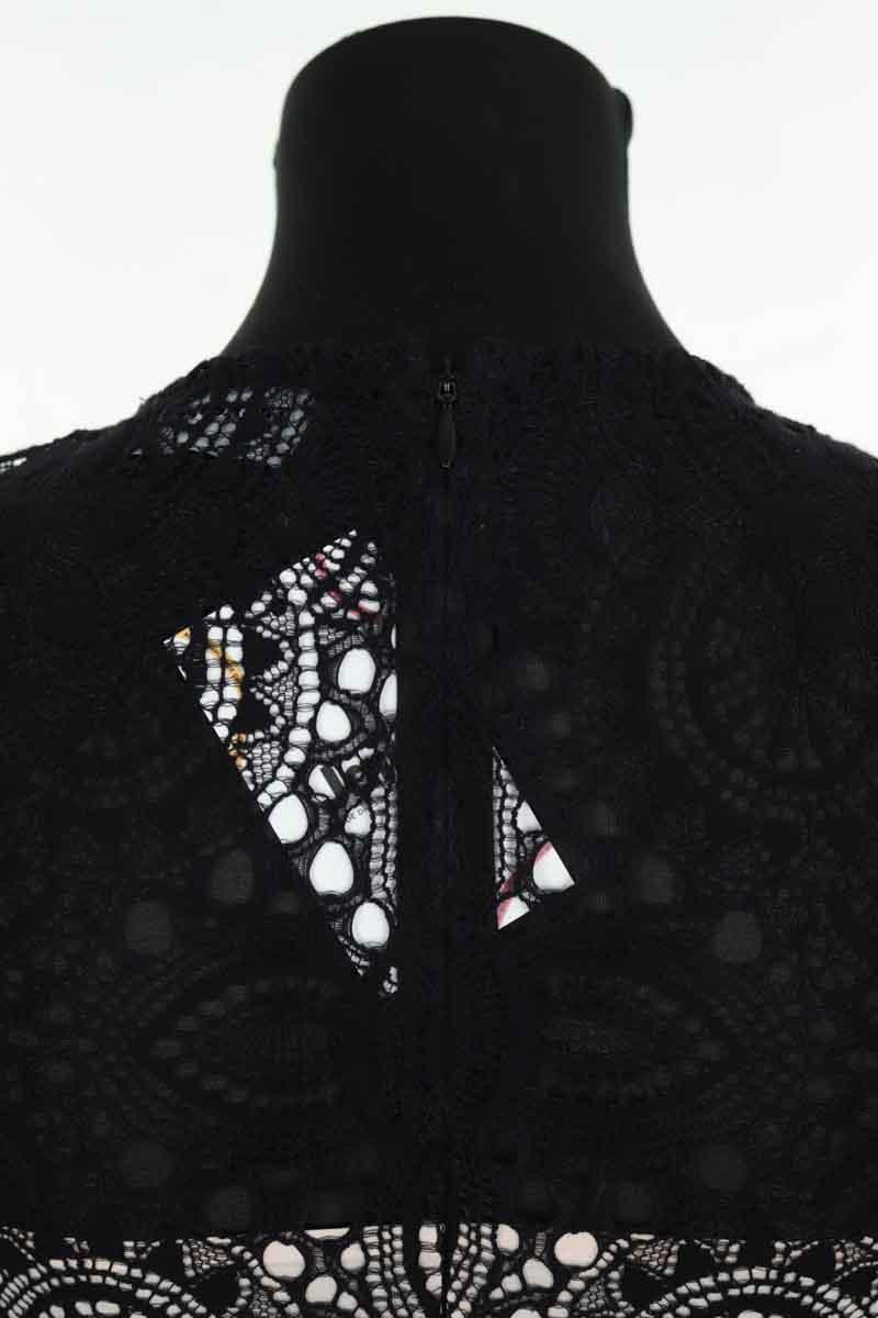 Mi-longueur The Kooples  Noir